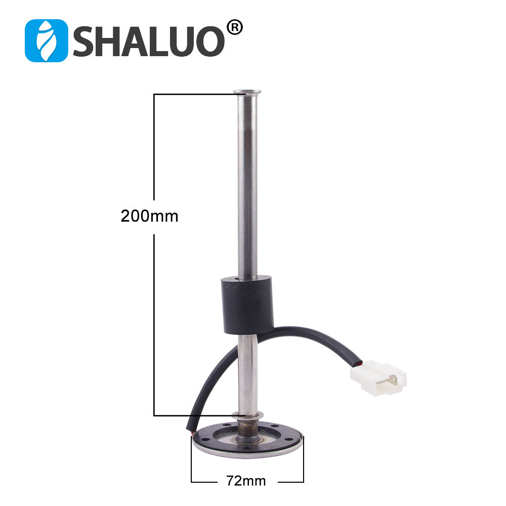 Generador VDO de 200mm, sensor de nivel de líquido y combustible, sensor de flotador de aceite y combustible para tanque de gas diésel, sensor de cantidad lineal para motocicleta y automóvil