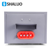 Caja de tablero de distribución del panel de control eléctrico del generador diésel trifásico 50KW 380V
