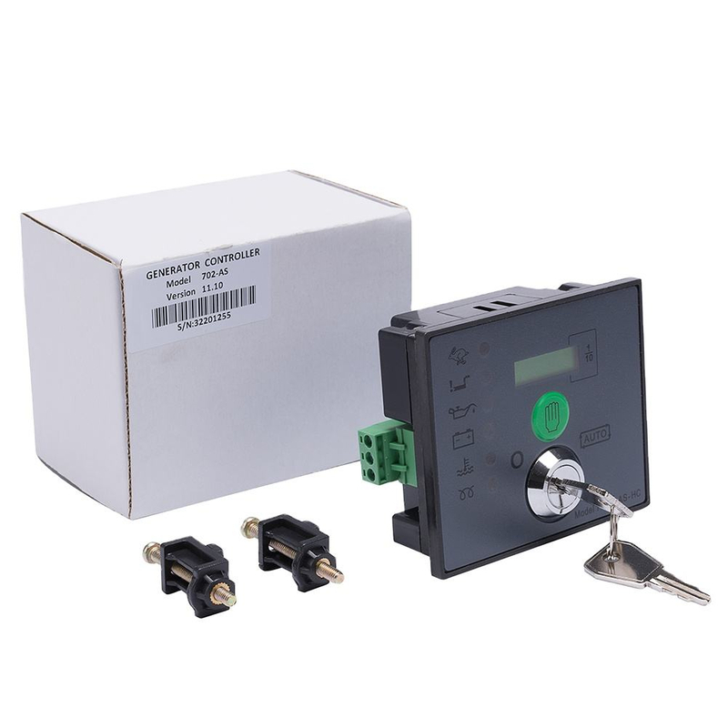 Controlador de grupo electrógeno diésel, módulo de arranque automático, placa de control electrónico dse702