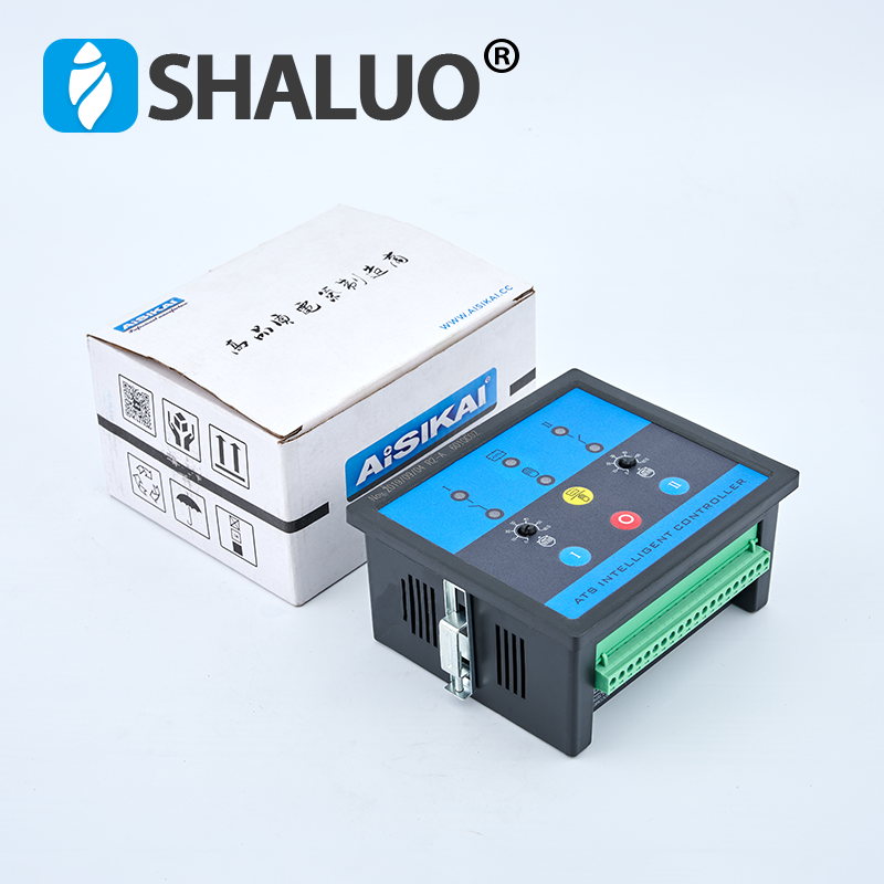 Módulo LED del interruptor de transferencia automática del panel de control del gabinete del controlador ATS del grupo electrógeno