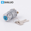 Conjunto de generador SHALUO, interruptor Universal con bloqueo, arranque eléctrico JK423