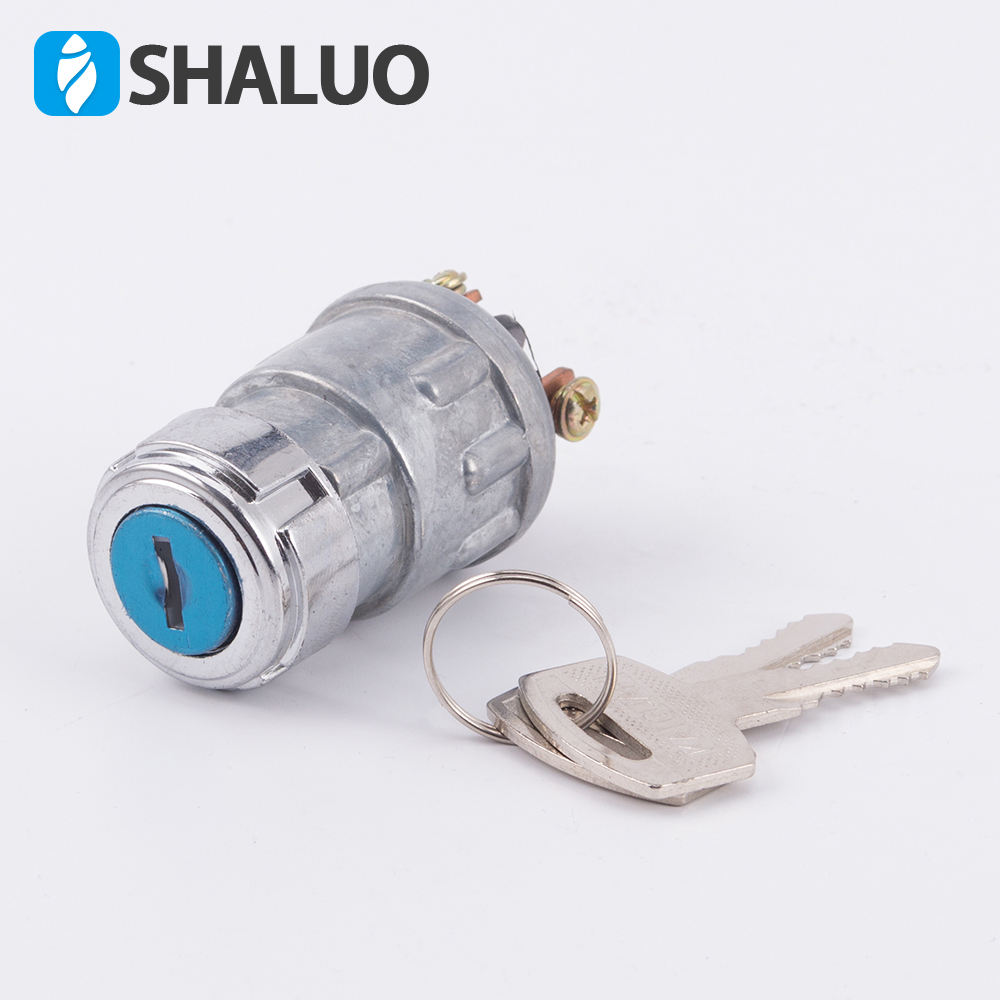 Conjunto de generador SHALUO, interruptor Universal con bloqueo, arranque eléctrico JK423