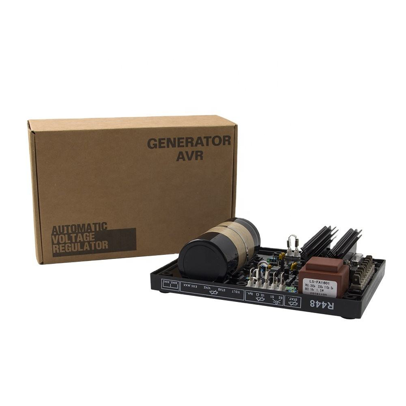 Generador regulador de voltaje diésel automático R448 AVR piezas de CA AVR