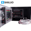 Conjunto de generador diésel 6110U, caja de control automático, controlador de protección de arranque y parada de gabinete