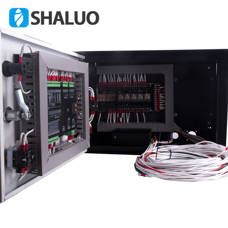 Conjunto de generador diésel 6110U, caja de control automático, controlador de protección de arranque y parada de gabinete