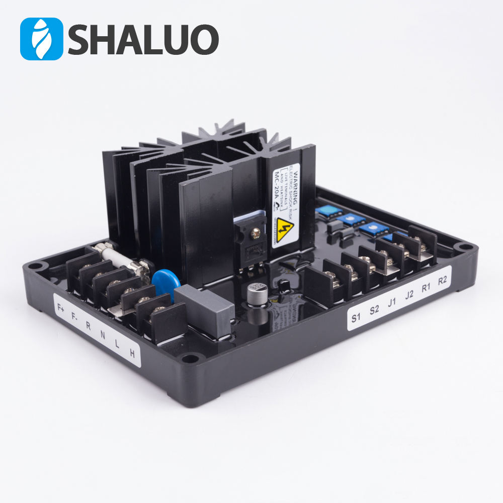 Generador regulador de voltaje automático avr GAVR 20A