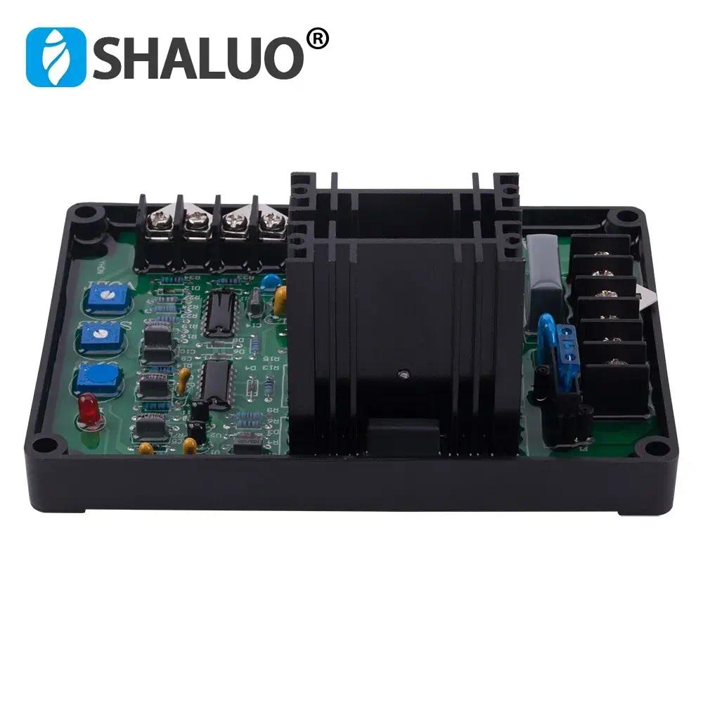 Generador diésel sin escobillas, regulador de voltaje automático Universal, diagrama de circuito avr, GAVR-15A