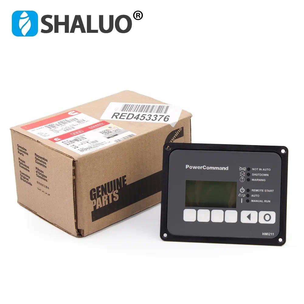 Panel de Control del controlador del generador HMI211 Original 300-6014 accesorios de piezas del generador eléctrico
