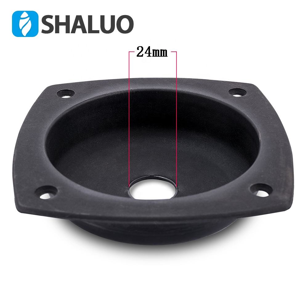 Piezas de generador diésel duraderas, accesorios, interruptor de emergencia de nailon, Base, interruptor inferior, asiento de plástico