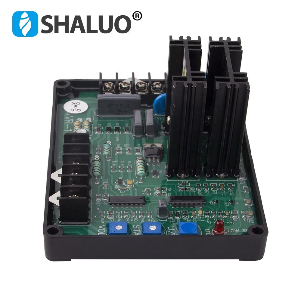 Generador GAVR-15A generador Universal sin escobillas Avr 15A estabilizador de voltaje módulo regulador de voltaje automático envío rápido