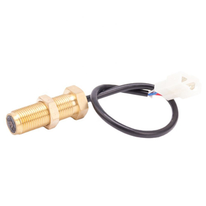 Pastilla magnética M18, pieza del generador diésel, transmisión en funcionamiento del motor, alarma de RPM, interruptor de ohmios, Sensor de velocidad de latón