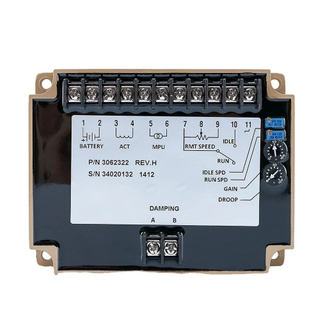 Módulo controlador de velocidad del generador 3062322, piezas de grupo electrógeno de placa de circuito de Control de motor Govornor eléctrico diésel