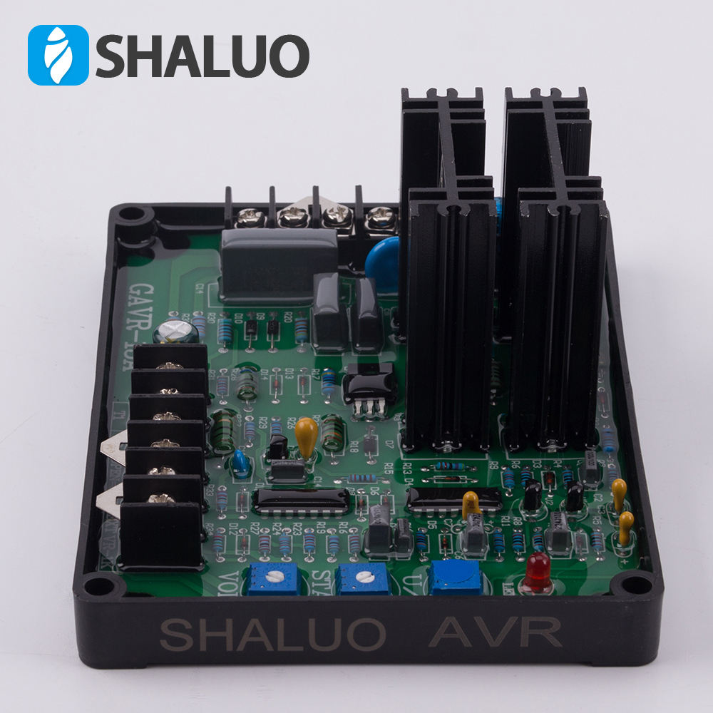 Generador Universal sin escobillas de 200 kva, regulador de voltaje automático avr GAVR-15A