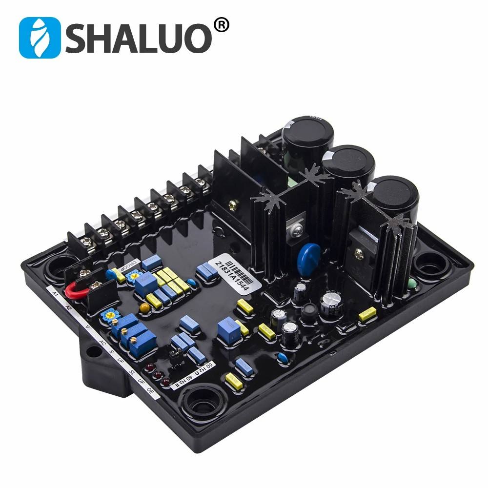 Generador AVR Leroy Smoer, regulador de voltaje automático, módulo de Control estabilizador, piezas de grupo electrógeno sin escobillas R180