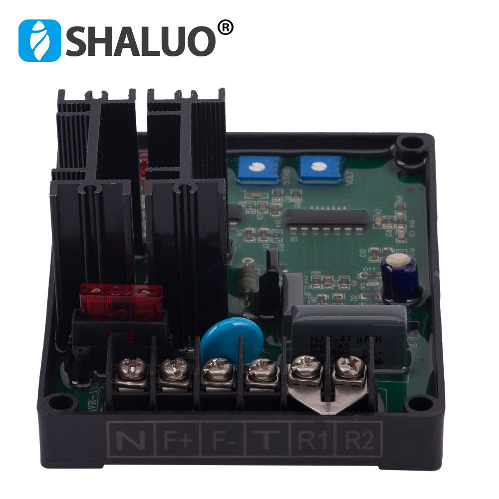 Diagrama de circuito del generador diésel regulador de voltaje automático avr gavr-12a