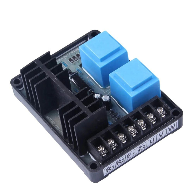Generador GB140, regulador de excitación mutua, cepillo de 40kW, placa reguladora ajustable, accesorios de grupo electrógeno diésel STC
