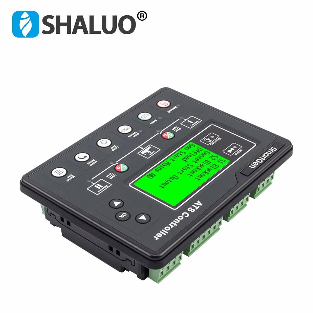 SmartGen HAT700 HAT700B HAT700S Generador diésel Controlador ATS Módulo de control de conmutación síncrono de doble potencia Interfaz RS485