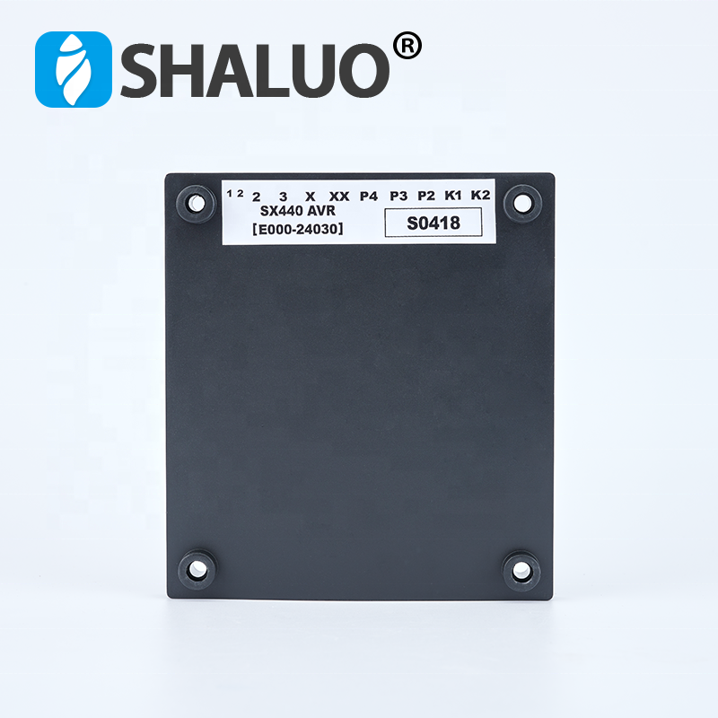 Regulador de voltaje del generador avr trifásico KRS440 para generador sin escobillas
