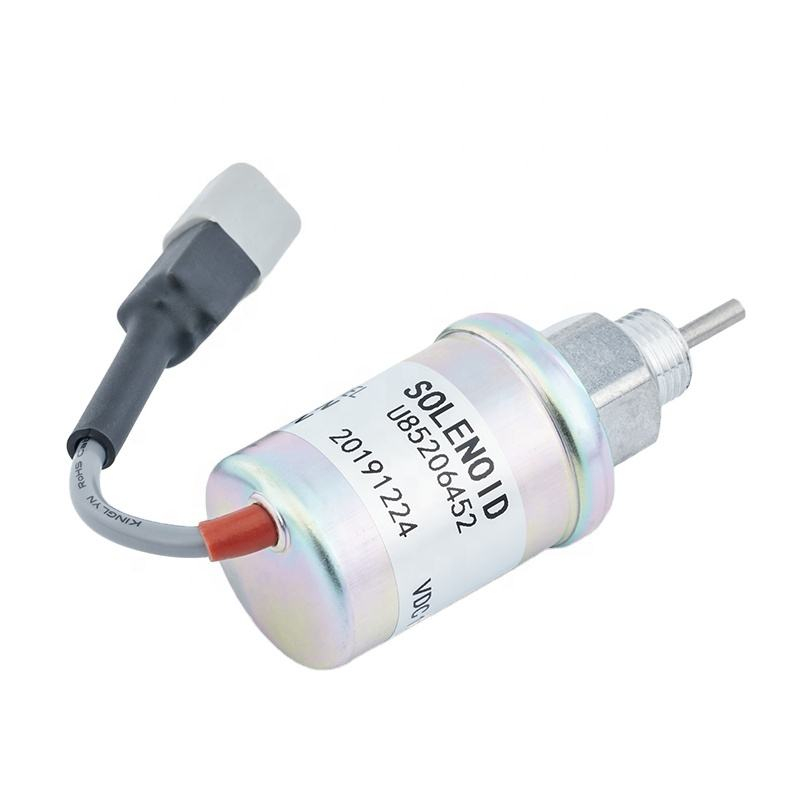 Generador Repuestos Motor hidráulico Válvula solenoide U85206452 DC12V