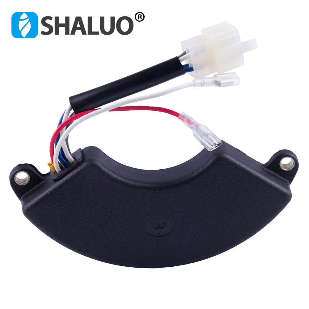 Piezas de repuesto para generador de gasolina, generador monofásico Avr, regulador de voltaje automático, 5kw, 470UF, estabilizador Avr, 220v, 400V, 5kw