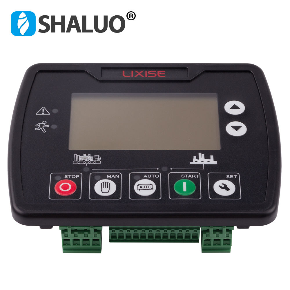 Generador diésel lixise controlador inteligente LXC3110