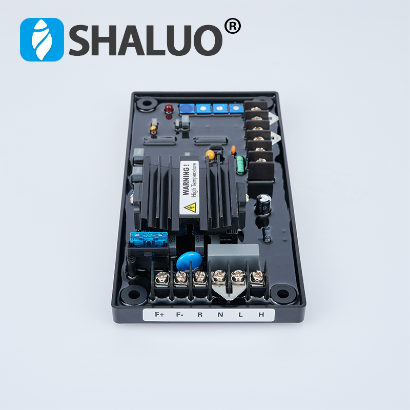 Controlador GAVR-16A avr 380v 220v regulador de voltaje CA universal sin escobillas piezas del generador autoexcitado