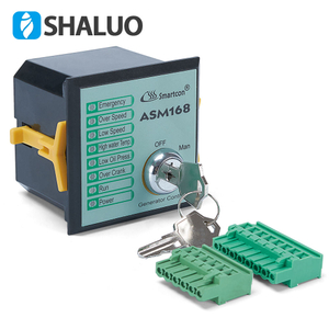 Pieza del generador diésel, caja de distribución, control, placa de circuito para panel eléctrico, arranque automático, controlador electrónico GTR168 ASM168