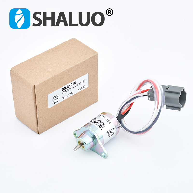 Solenoide de válvula de apagado 1503ES-12S5SUC12S Solenoide de parada de apagado