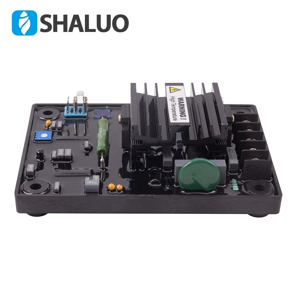 Regulador de voltaje automático de excitación del generador sin escobillas fino AVR estabilizadores reguladores de protección de baja frecuencia SL460