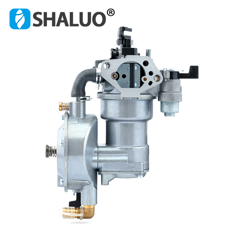 Kit de carburador automático GLP, montaje de bomba de agua GX390, piezas de motor de bencina Helmstok 5kw
