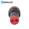 Generador de luz de señal roja, amarilla y verde, CA de 220V, caja de distribución de energía, indicador de interruptor ND16-22DS/4