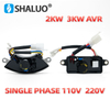 Regulador de voltaje automático Avr del generador de bencina simple de 2KW y 3KW