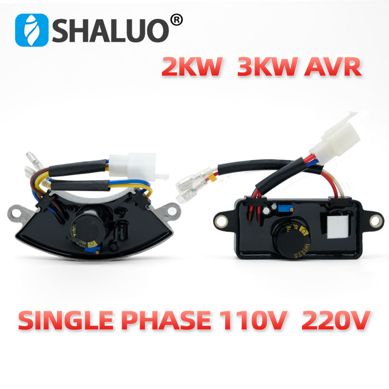 Regulador de voltaje automático Avr del generador de bencina simple de 2KW y 3KW