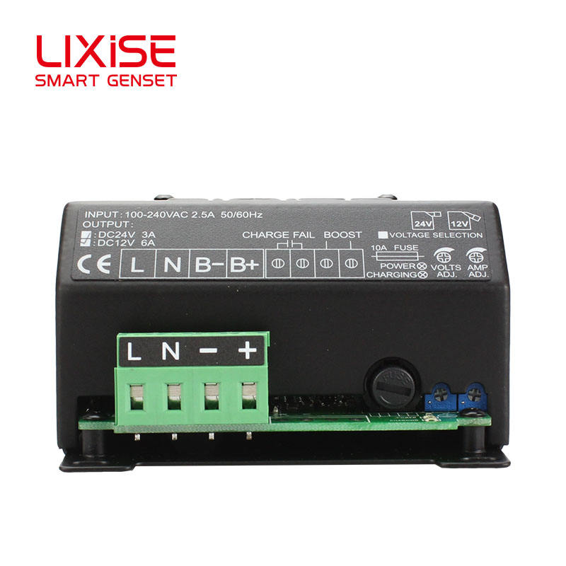 Generador Diesel Lixise Inteligente 12v 6a Cargador de batería LBC1206