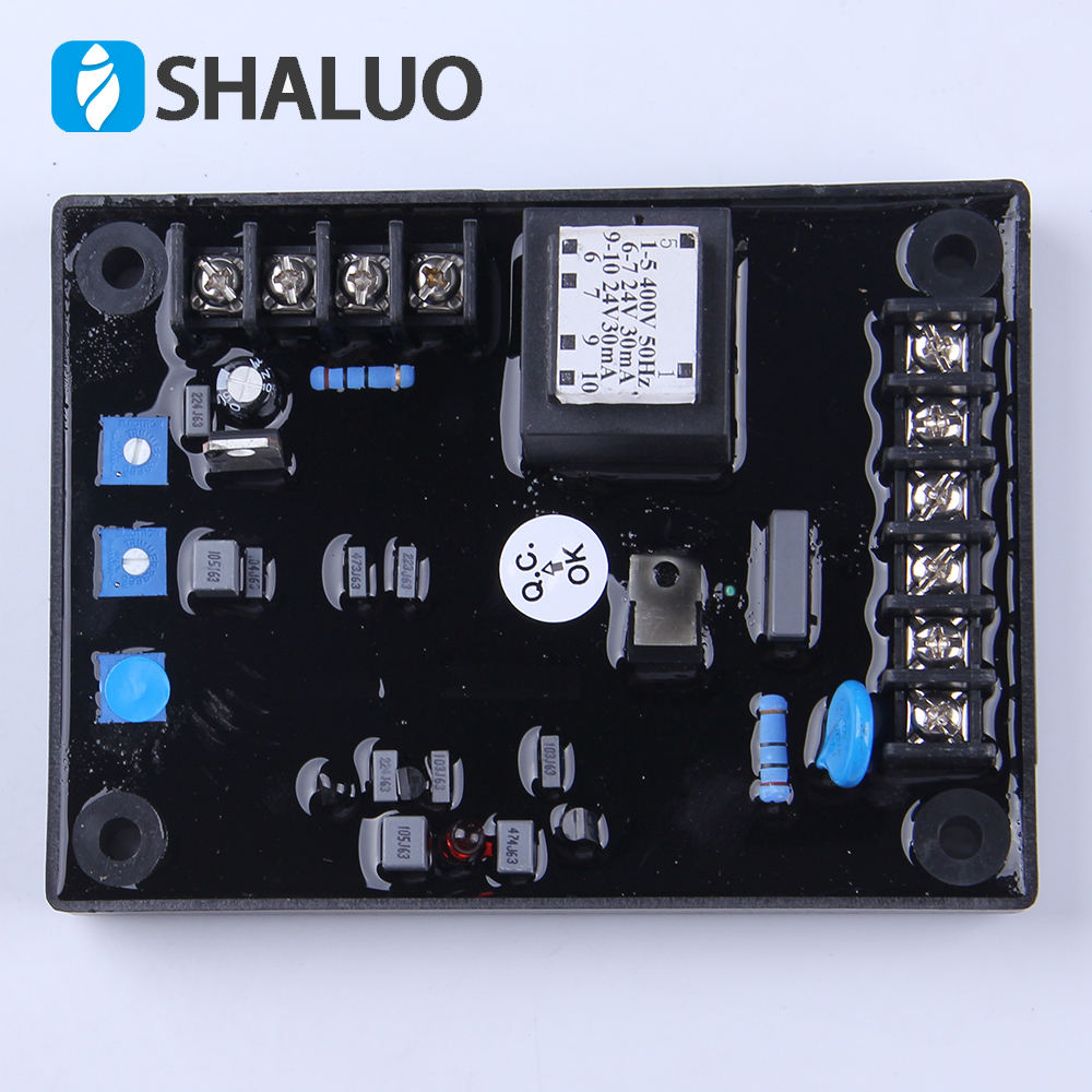 Rectificador regulador de voltaje automático STC, conjunto de generador diésel avr, 50A, 75A, 100A, trifásico, 380V, cepillo alternador avr