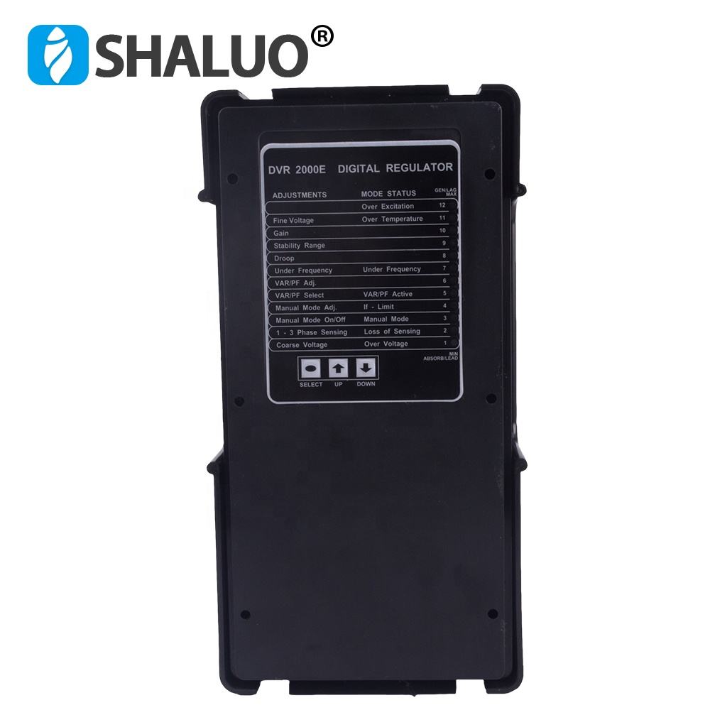 Regulador de voltaje automático del generador AVR DVR2000E