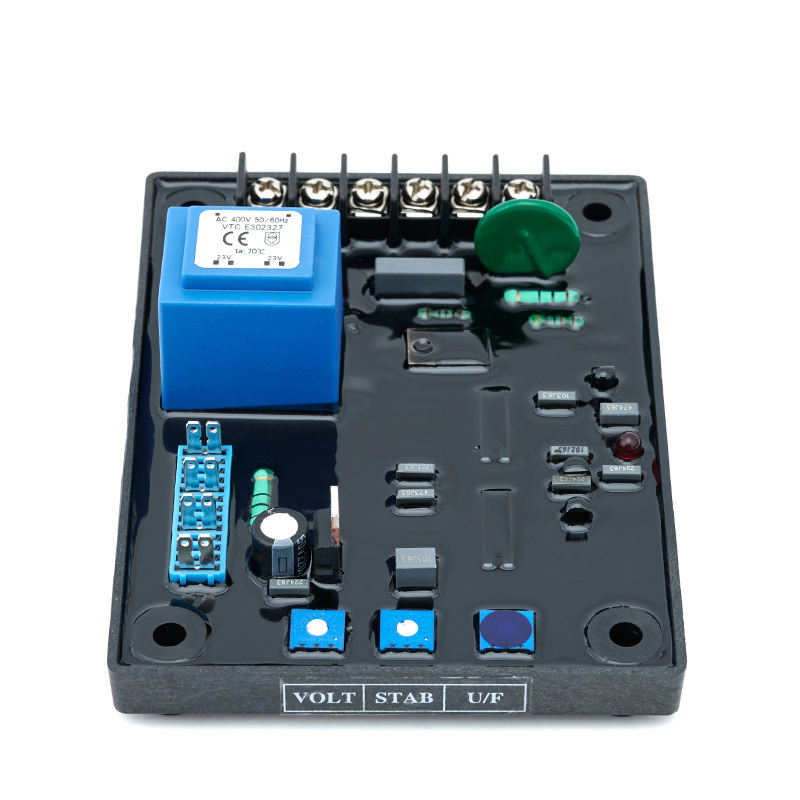 Regulador de voltaje automático trifásico Avr, placa PCB, generador de cepillo 75A