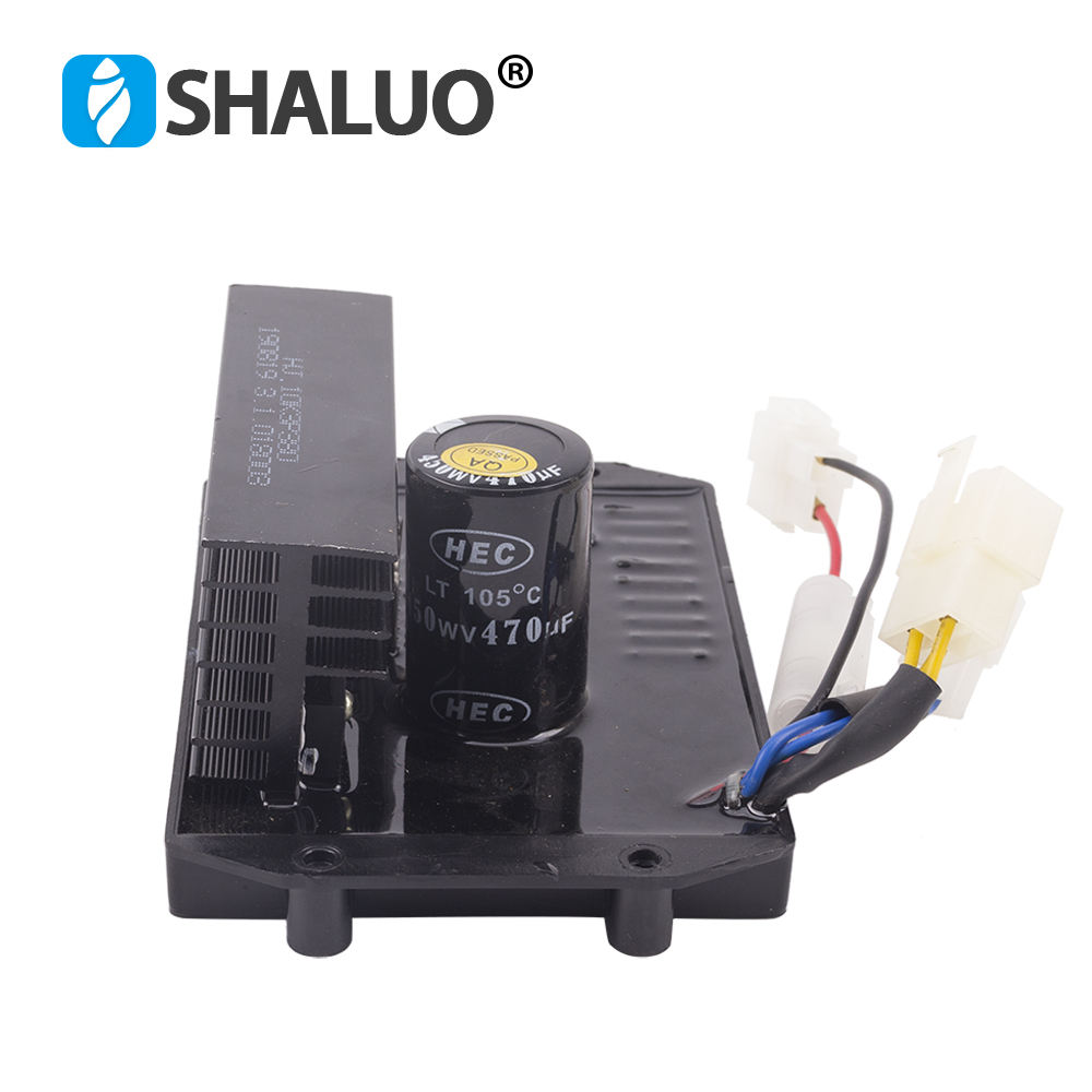 8-15KW 3 fases KT245-3B regulador de voltaje automático generador estabilizador módulo ajustador KT245-1B monofásico AVR