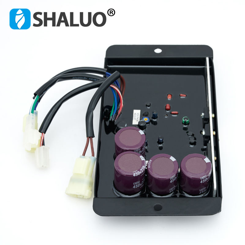 SH11000 8kw 10kw 15kw 20kw AVR regulador de voltaje automático monofásico 220V cepillo AC estabilizador gasolina generador repuestos