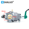 Nuevo Huayi P27 P27-1 P27-2 motor de gasolina generador carburador montaje automático Demper Olie carburador 5kw 6.5kw 8kw
