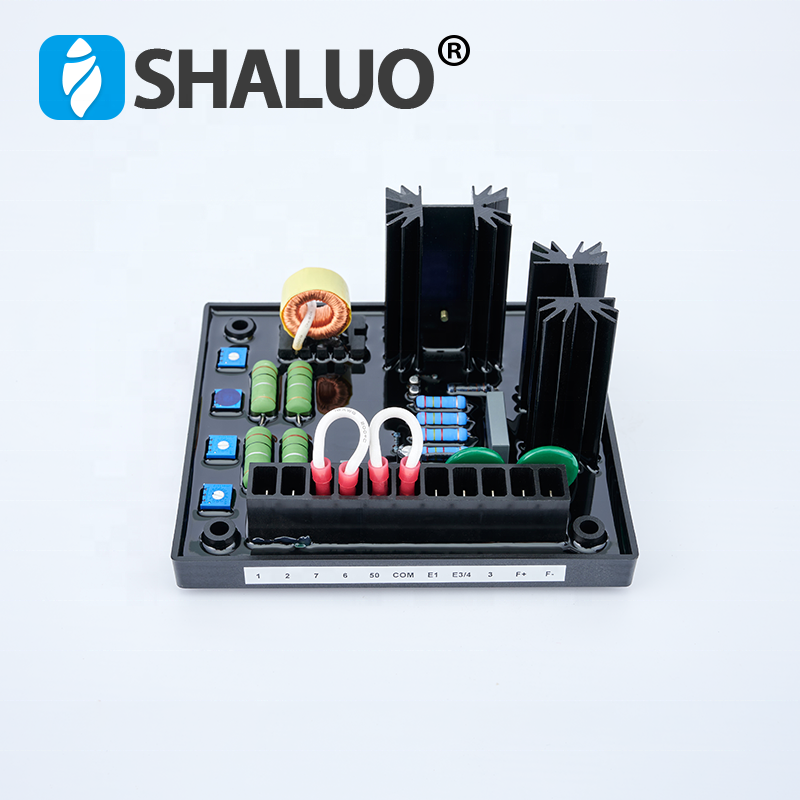 Regulador de voltaje automático tipo sin escobillas AVR AVC63-7