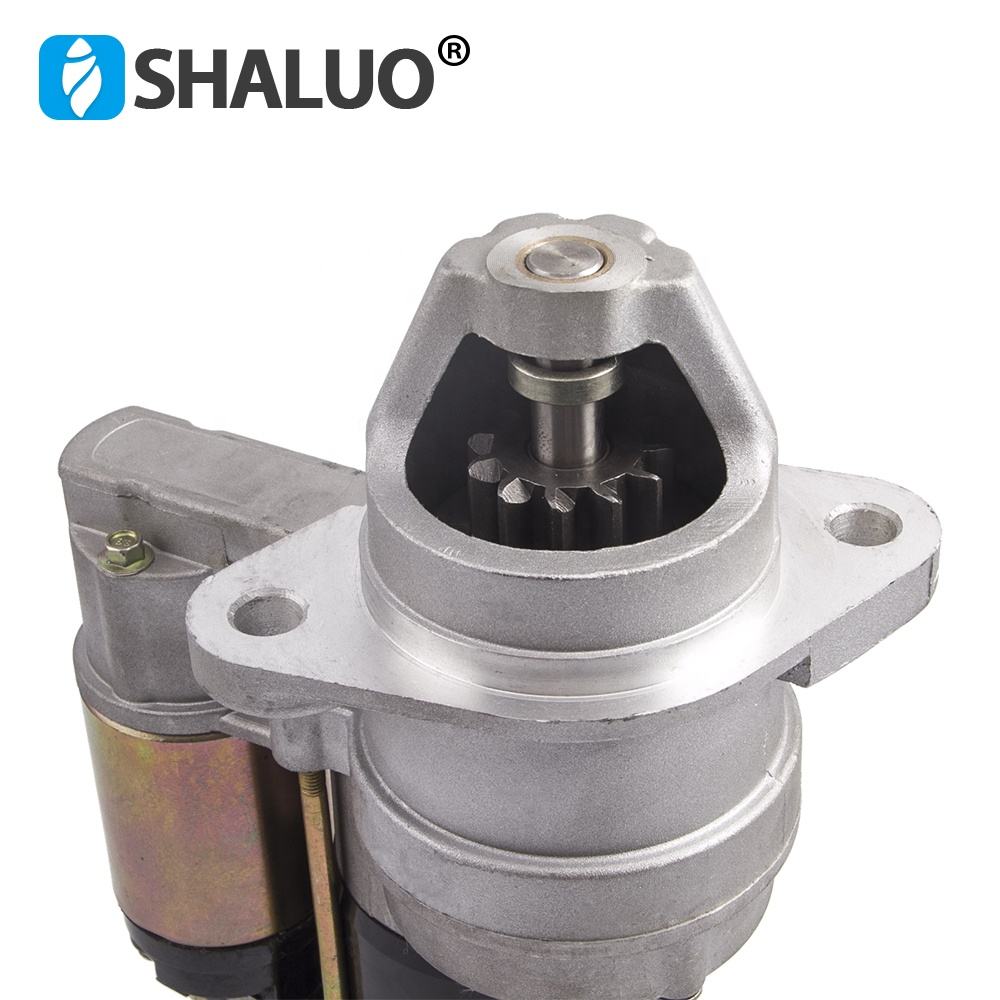 Motor de arranque QDJ1312D 12V 3.8KW, generador diésel de potencia, arrancadores de Motor, piezas de grupo electrógeno eléctrico, arranque rápido, 11 dientes