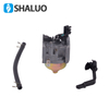 Kit de carburador huayi para motor genset GX260 168, pieza de generador de gasolina 2kw 168F 170F 173F 177F
