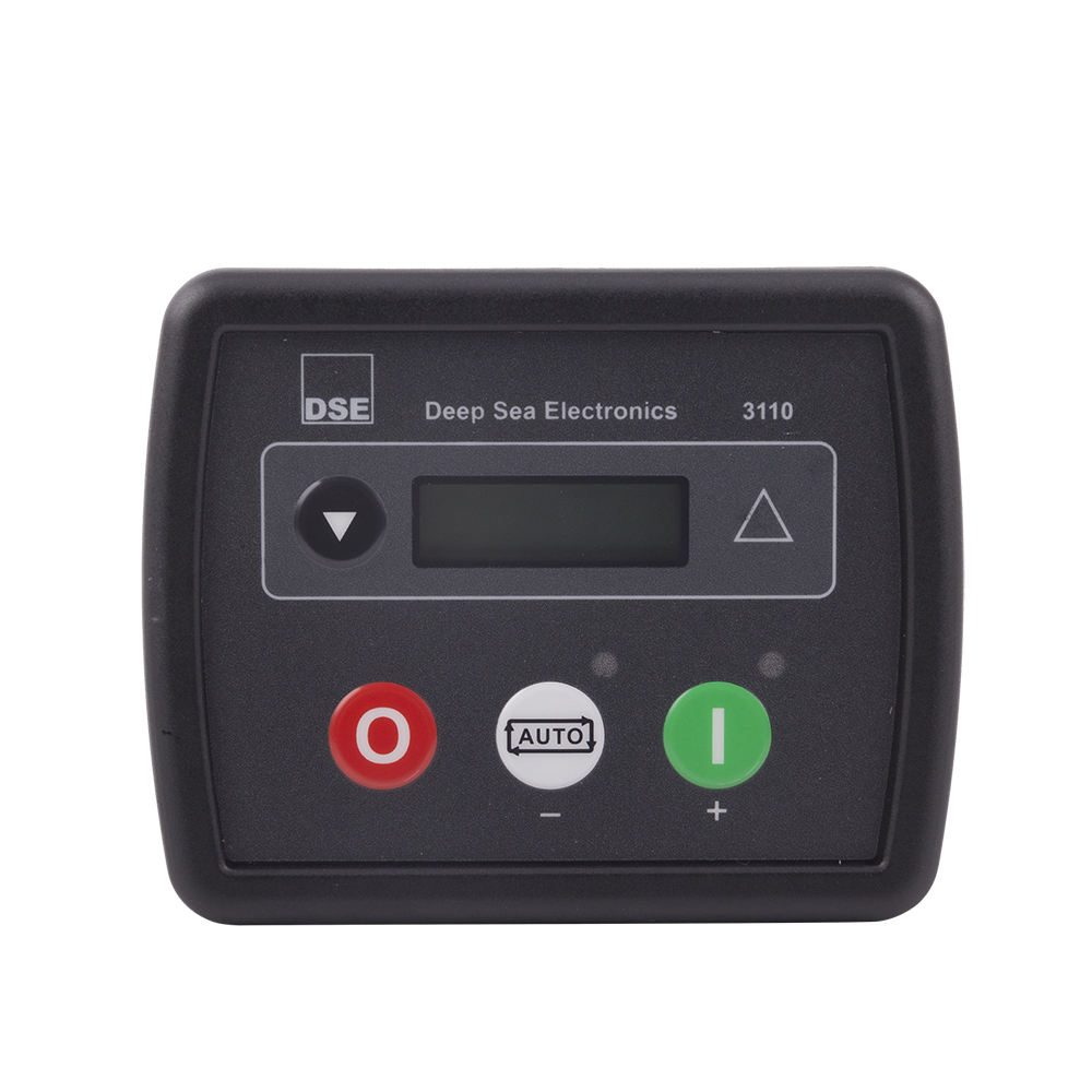 Tablero de control del generador diésel Controlador inteligente DSE3110