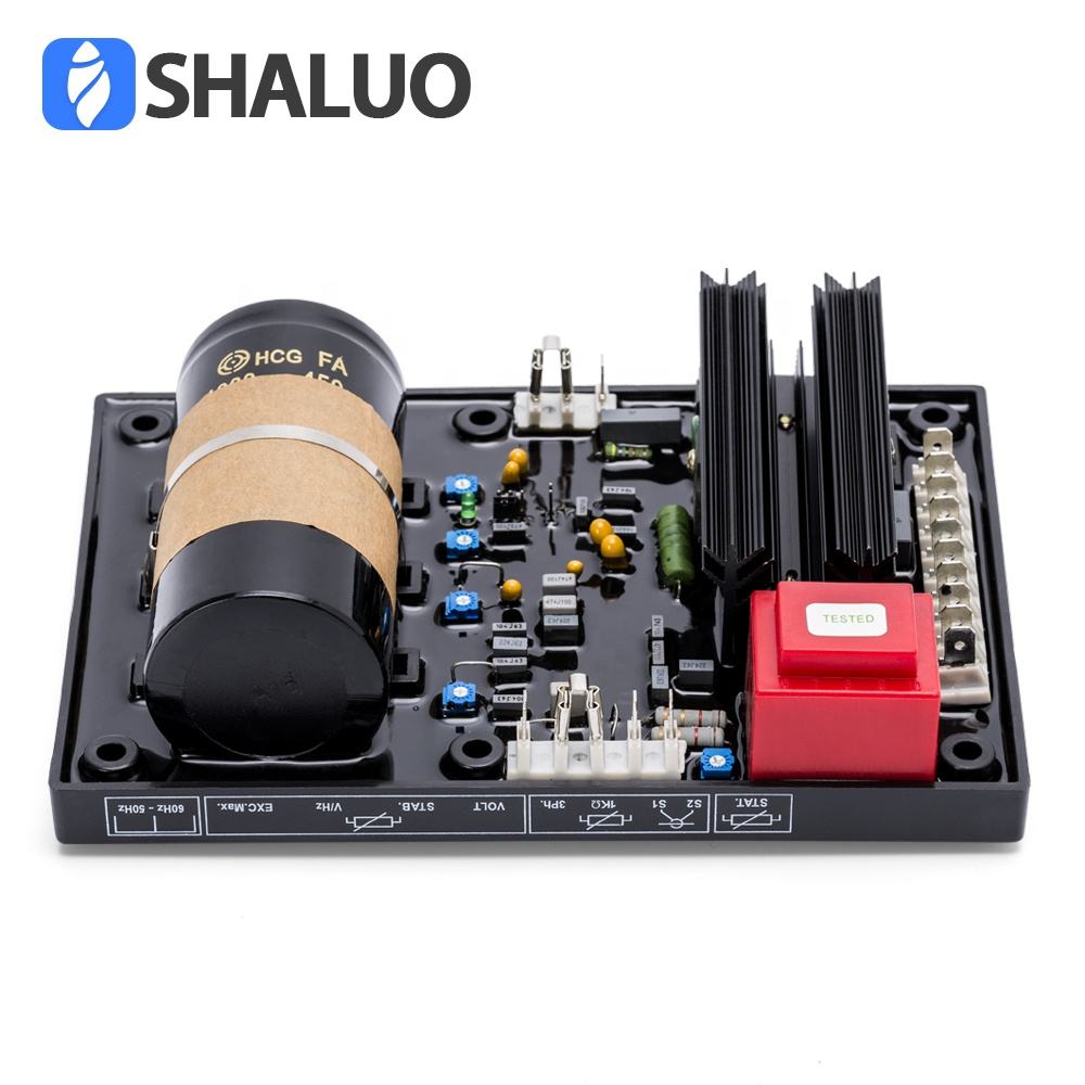 Generador regulador de voltaje automático avr r448 AC Módulo de diagrama de circuito del generador sin escobillas
