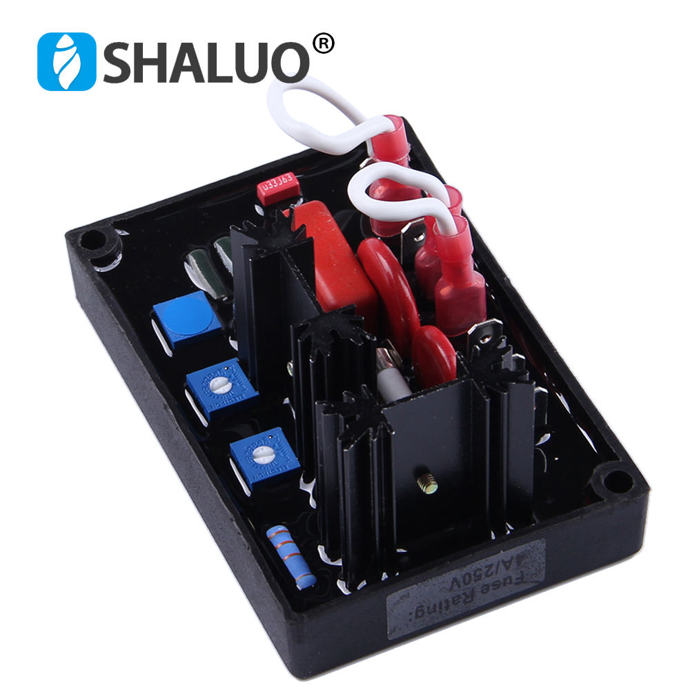 Generador sin escobillas Alternador Regulador de voltaje automático eléctrico AVR AVC63-4
