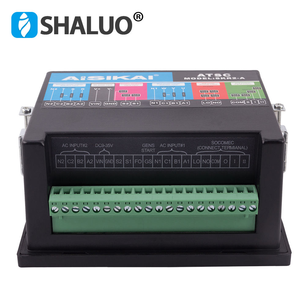 Generador de control automático Aisikai SKR2-A módulo controlador inteligente controlador ats