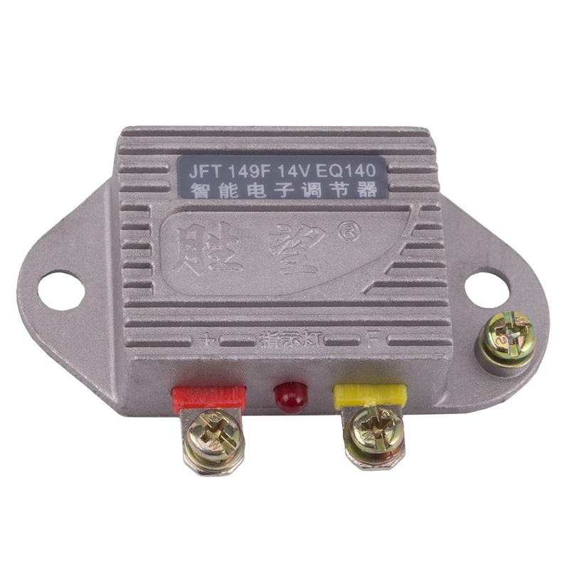 Regulador electrónico inteligente para coche EQ140, cargador JFT249F, regulador de voltaje automático 28V CC
