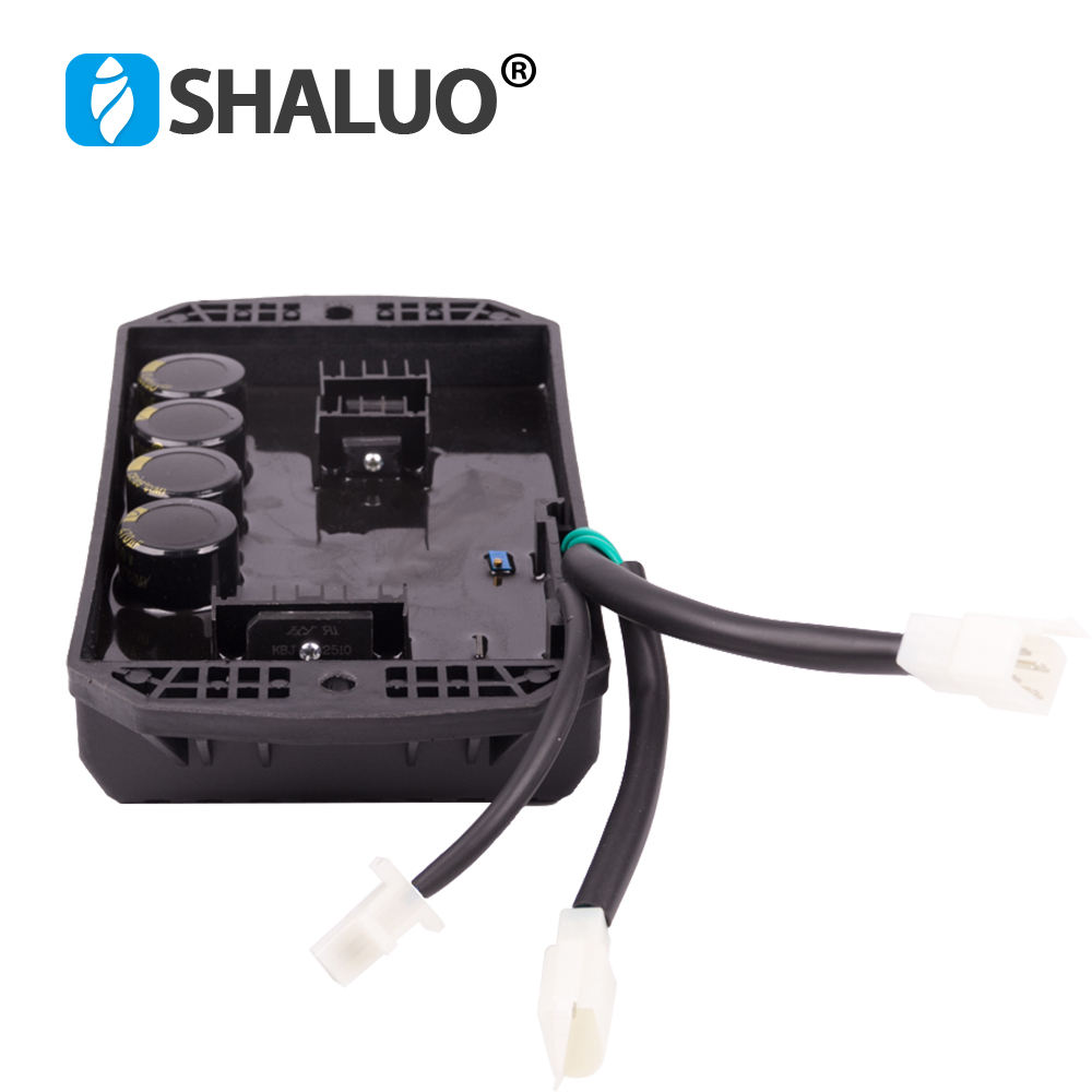 Generador de gasolina silencioso, estabilizador de potencia universal, regulador de voltaje automático, 10 cables, 8kw, 10kw, 15kw, trifásico avr