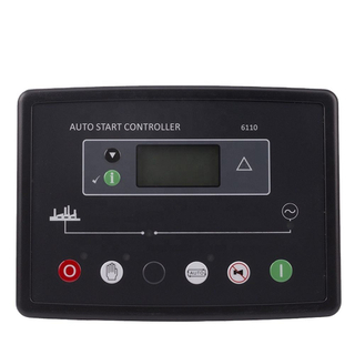 Generador de motor diésel, controlador inteligente, módulo de control electrónico 6110